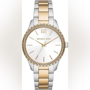 Michael Kors Watch (Two Toned)
